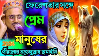 জোহরা ও ফেরেশতার ভালোবাসা pirzada mohibullah hussaini waz 2024 [upl. by Geddes]