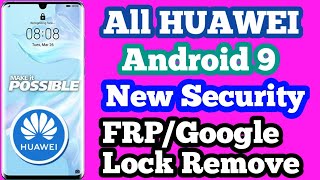 All Huawei FRPGoogle Lock Bypass Y6 Prime  Y7  Y9 Talkback 72 [upl. by Metzger]