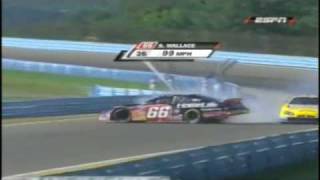 Worst Nationwide Series Wrecks At Watkins Glen [upl. by Eniamrej]