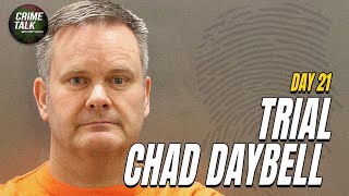 WATCH LIVE Chad Daybell Trial  DAY 21 [upl. by Hnao]