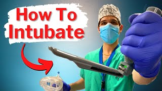 How to intubate with a Miller straight blade [upl. by Sedgewinn143]