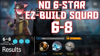 【明日方舟Arknights】68  Easy Build Squad  Arknights Strategy [upl. by Htidra493]