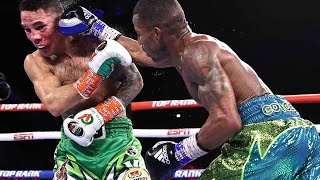 Óscar Valdez Vs Robson Conceição  Highlights  Great Controversial fight [upl. by Scrivens849]