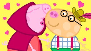 Valentijnsdag Beste Vrienden 🎉 Tekenfilm ❤️ Peppa Pig Nederlands Compilatie Nieuwe [upl. by Clarke]