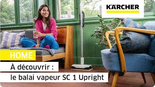 À découvrir  le balai vapeur SC 1 Upright  Kärcher [upl. by Avril546]