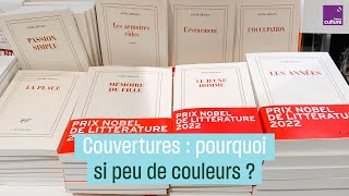 Pourquoi les couvertures de livres françaises sont si fades [upl. by Cochran]