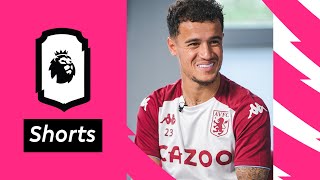 Coutinho on return to the Premier League shorts [upl. by Gamin]