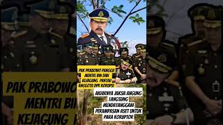 Jaksa agung langsung turun gunung ngesahin UU perampasan asetshorts [upl. by Rozina]