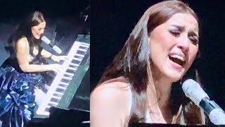 ARA Mina’s Hidden Talent She Plays the PIANO ang Sings A LA LADY GAGA Wow Highlight of the Night [upl. by Zendah]