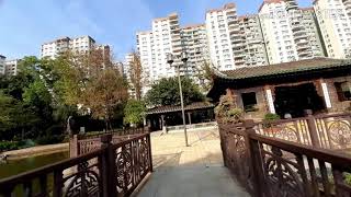 TOURING LING NAN GARDENLAI CHI KOK PARK [upl. by Alyssa]