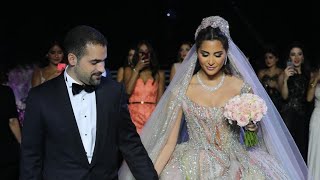 Brides Colorful Elie Saab Gown Steals The Show [upl. by Demeter]