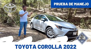 Toyota Corolla 2022  Análisis del producto  Daniel Chavarría [upl. by Wiedmann]