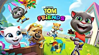 My Talking Tom Friends Cardboard Friends DIY [upl. by Eisoj]