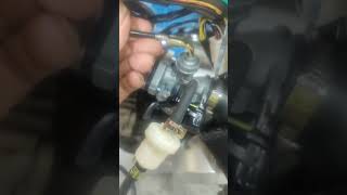 check throttle cable from carb see if will move freely [upl. by Luna]