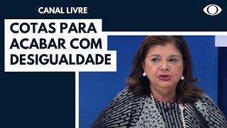 Luiza Helena Trajano fala sobre importância do trainee para negros [upl. by Annol]