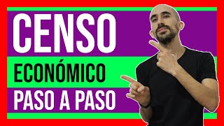 🥇 GUÍA Paso a Paso para CUMPLIR con el CENSO Económico 20202021 🟢 Muy FÁCIL [upl. by Sotnas]