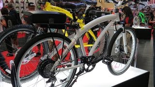 ProdecoTech Speed Pedelec Scorpion Oasis Stride 500 StrideMatic Mariner 500 Electric Bikes [upl. by Aeht]