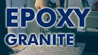 Epoxy Granite  Epoxy Quart Mixes amp Tests  Part 2 [upl. by Enitsahc]