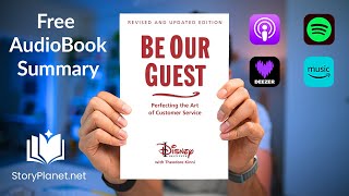 Audiobook Summary Be Our Guest English Disney Institute and Theodore Kinni [upl. by Eudosia619]