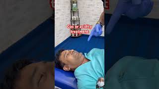 Gas for acidity treatment chiropractic chiropractor physiotherapy [upl. by Jaycee]