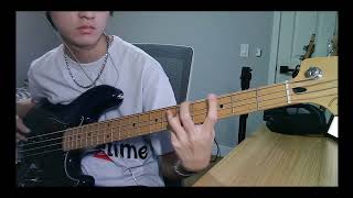 Blue Angels  The Fearless Flyers Bass Cover [upl. by Lotsyrk729]