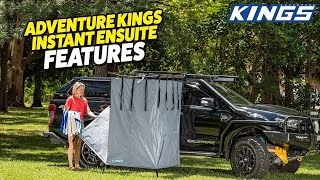 Adventure Kings Instant Ensuite Features [upl. by Bowen819]