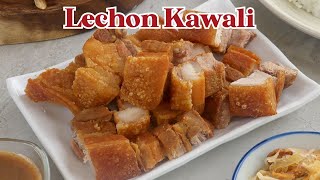 Lechon Kawali  Crispy Pork Belly [upl. by Ellak861]