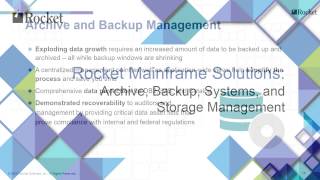 Maximize Your Mainframe Investment [upl. by Hairym]