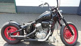 Honda vt 600 Bobber [upl. by North]