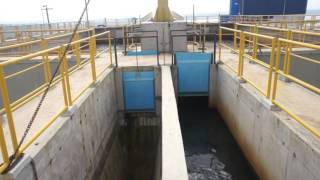 Sludge treatment plant [upl. by Eekaz]