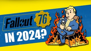 Fallout 76 in 2024  Worth it Newbies vs Returning Players [upl. by Rubens]