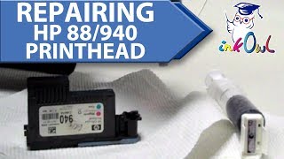 How to Fix a Broken HP 88 or 940 Printhead [upl. by Drawets]