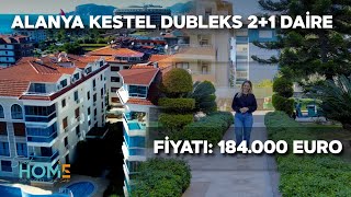 Kestel🏠 Dubleks 21 Daire📏 150 m²🛋️ Eşyalı🌊 Deniz Manzaralı 🌅 Denize Uzaklık 250 Metre [upl. by Filberto853]