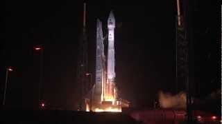 NASA Launches Radiation Belt Storm Probes Mission [upl. by Germann167]