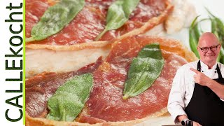 Saltimbocca Das schnelle italienische Pfannengericht selber machen [upl. by Naux]