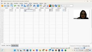 Uji statistik menggunakan spss [upl. by Trometer]