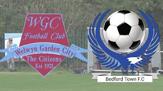 Welwyn Garden City 1  3 Bedford Town 300923 [upl. by Zosema530]