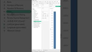 How to Create a Histogram in Tableau shorts [upl. by Wilbur665]