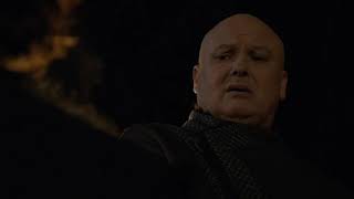 Varys Execution Scene Dany burns him alive Game of Thrones S8E5 [upl. by Kaufmann]