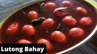 Easy Filipino Recipe  Egg  Lutong Bahay  cooking [upl. by Andriette404]