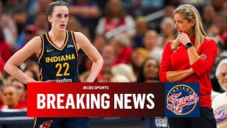 The Indiana Fever PART WAYS with head coach Christie Sides made playoffs for first time since 2016 [upl. by Ativoj496]