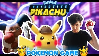 POKEMON MOVIE KI NAYI GAME 😱😱 Pokemon Detective Pikachu HINDI GAMEPLAY ANDROID  EPISODE 1 [upl. by Germayne197]