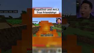 RageElixir amp AA12 Being Best Friends in Minecraft RageElixir Minecraft [upl. by Byers90]