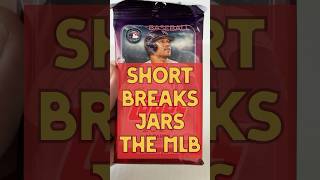 Short Breaks Jars the MLB 698 gotbaseballcards sportsmemorabilia sportscards [upl. by Eitsym]