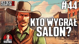 PHIL MONTIER  Licytacja Saloonu co tu się stało  Episode 44 Testree Paris Platynov RP RDR2 [upl. by Yadrahc]