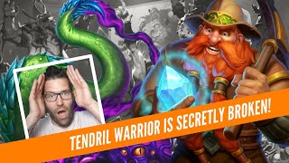 Tendril Highlander Warrior  Hearthstone  SinB [upl. by Arriec]