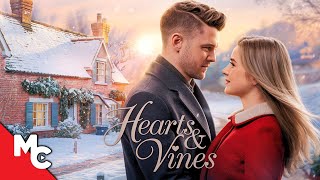 They Fall In Love Renovating A House  Hallmark Christmas Romance Movie  Hearts amp Vines [upl. by Annahsirhc170]