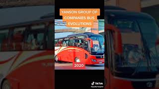 TIK TOK YANSON GROUP OF COMPANIES BUS EVOLUTION [upl. by Haraj]