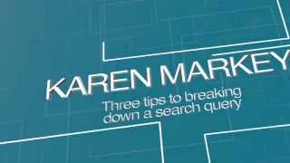 Karen Markey Effective web searching [upl. by Kele484]