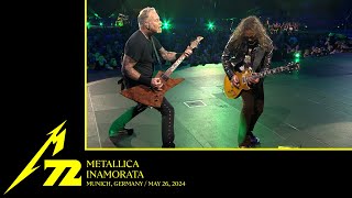 Metallica Inamorata Munich Germany  May 26 2024 [upl. by Ekalb]